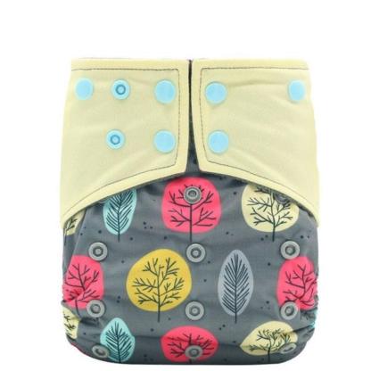 Bamboo Charcoal Diaper Infant-Diaper Reusable