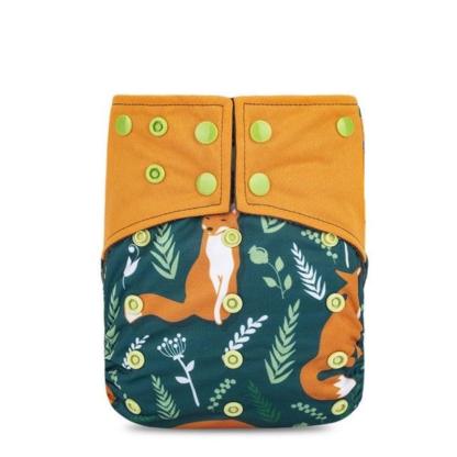 Bamboo Charcoal Diaper Infant-Diaper Reusable