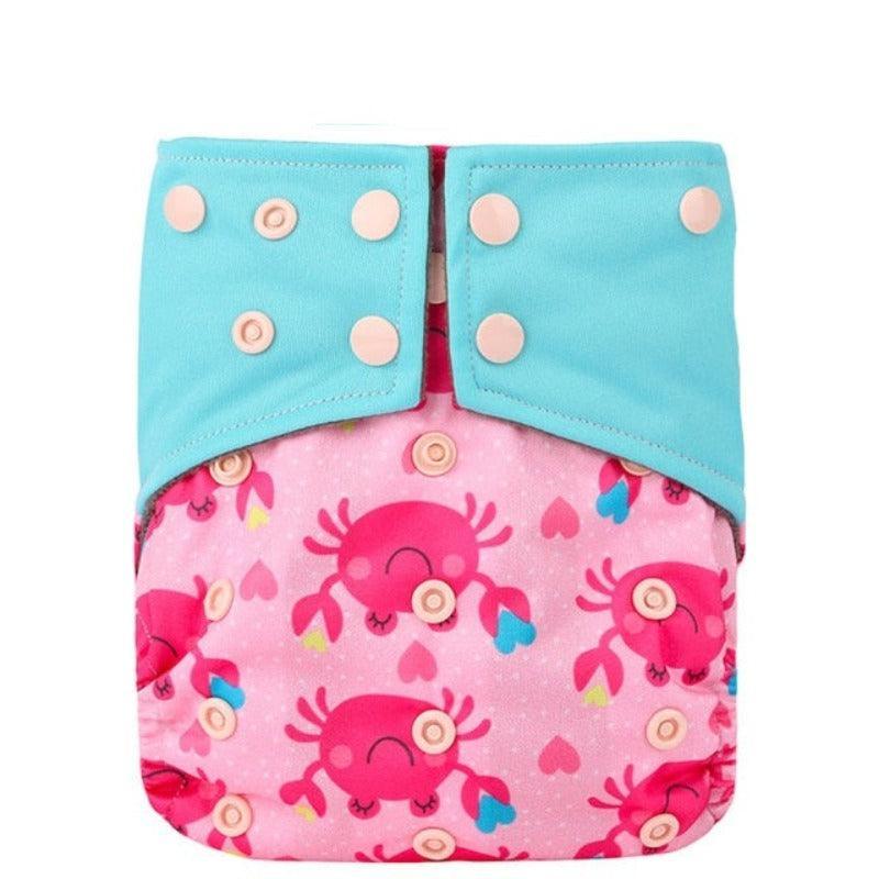 Bamboo Charcoal Diaper Infant-Diaper Reusable