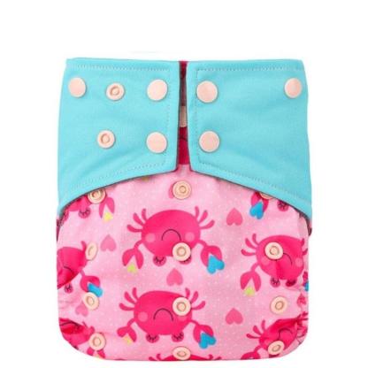 Bamboo Charcoal Diaper Infant-Diaper Reusable