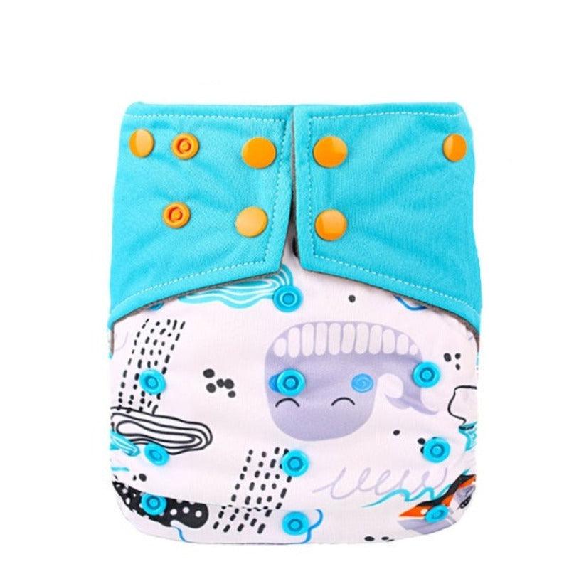 Bamboo Charcoal Diaper Infant-Diaper Reusable