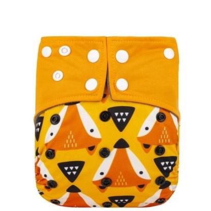 Bamboo Charcoal Diaper Infant-Diaper Reusable