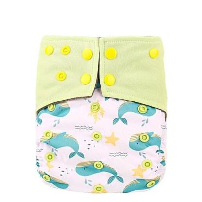 Bamboo Charcoal Diaper Infant-Diaper Reusable