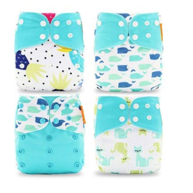 Reusable Diaper Insert Set-Diaper Reusable