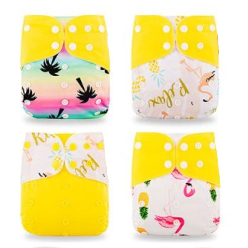 Reusable Diaper Insert Set-Diaper Reusable