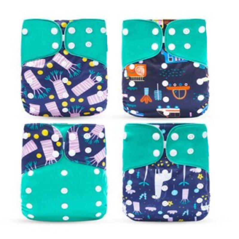 Reusable Diaper Insert Set-Diaper Reusable