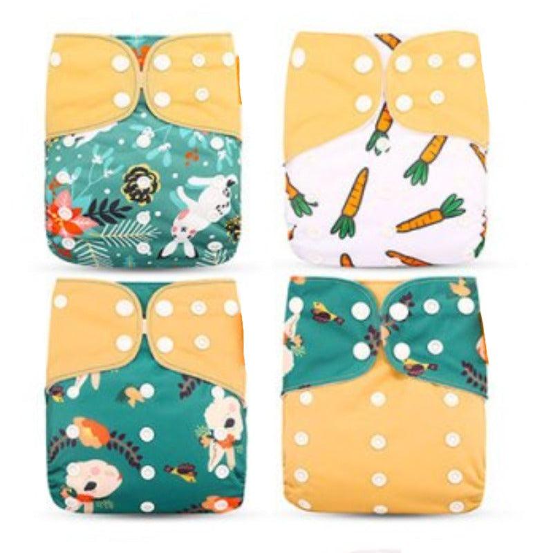 Reusable Diaper Insert Set-Diaper Reusable