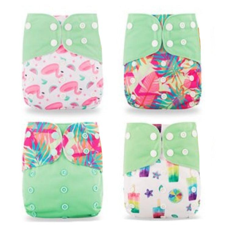 Reusable Diaper Insert Set-Diaper Reusable