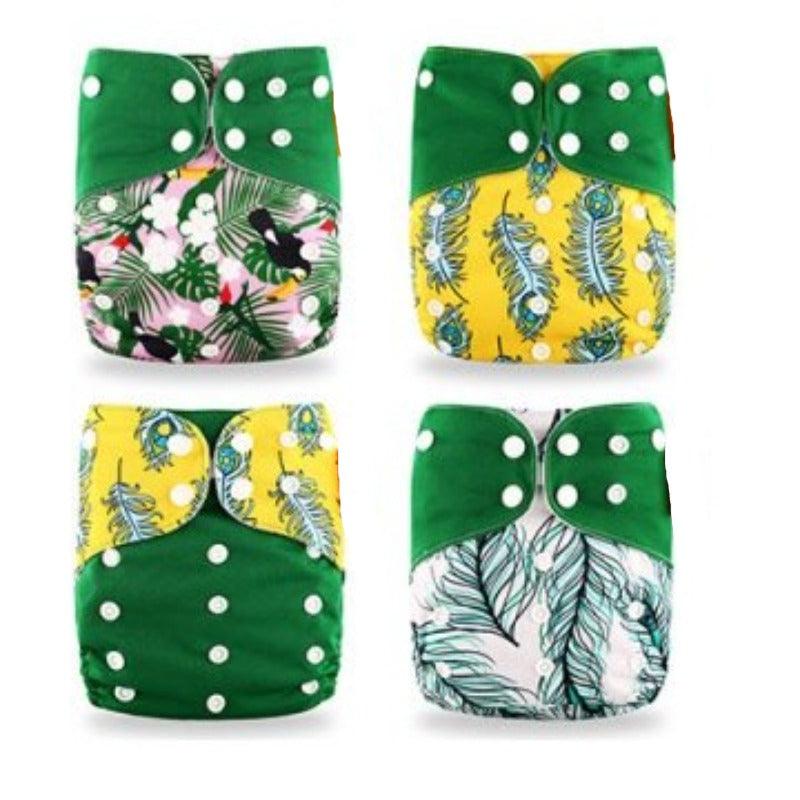 Reusable Diaper Insert Set-Diaper Reusable