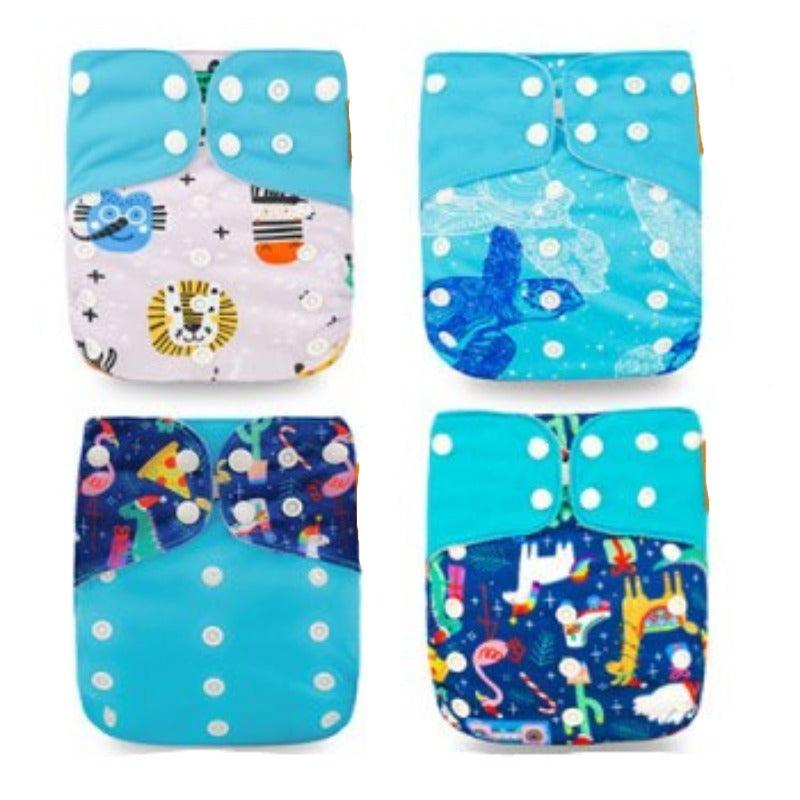 Reusable Diaper Insert Set-Diaper Reusable