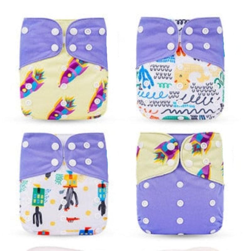 Reusable Diaper Insert Set-Diaper Reusable