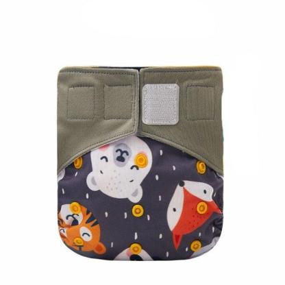 1 Pc Reusable Baby Cloth Diaper For 6 to 12 Month Old Toddlers-Diaper Reusable