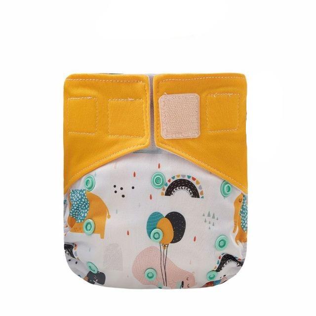 1 Pc Reusable Baby Cloth Diaper For 6 to 12 Month Old Toddlers-Diaper Reusable