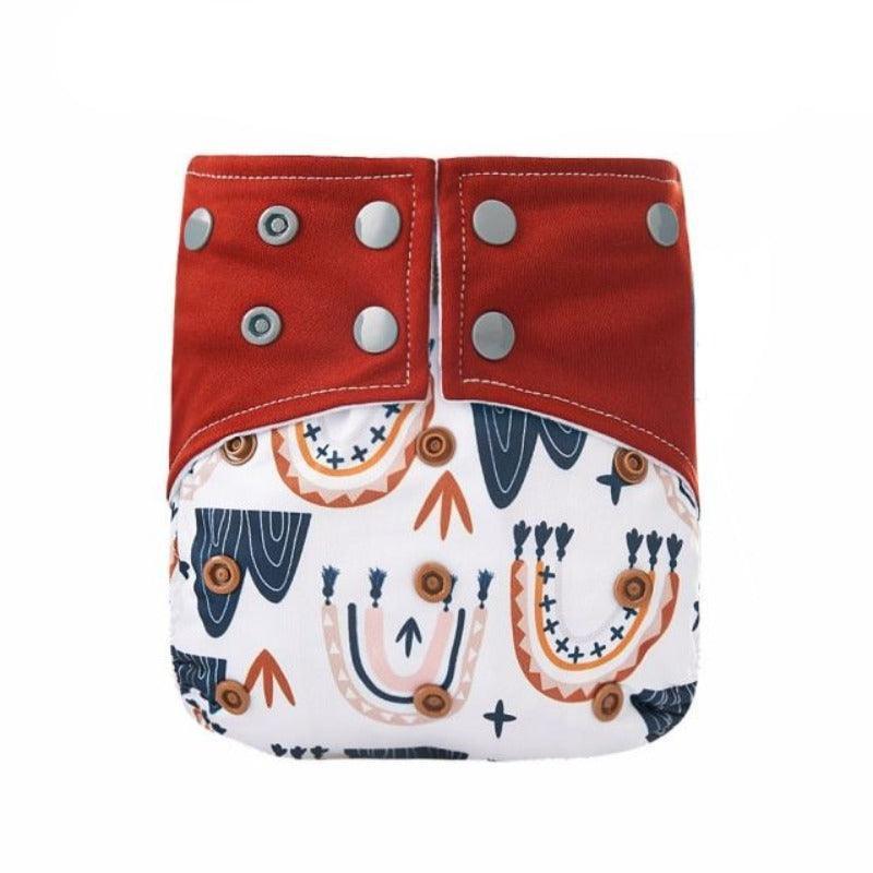 Reusable Double Pocket Diaper-Diaper Reusable