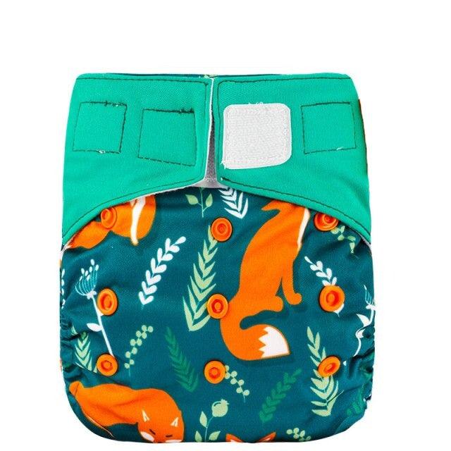 1 Pc Reusable Baby Cloth Diaper For 6 to 12 Month Old Toddlers-Diaper Reusable