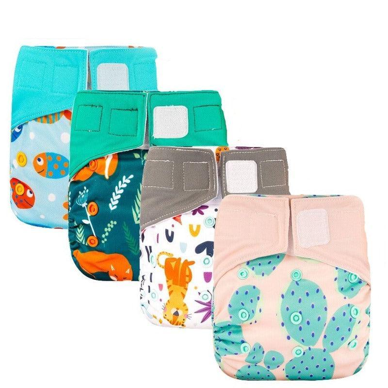 Bamboo Heavy Wetter Diaper-Diaper Reusable