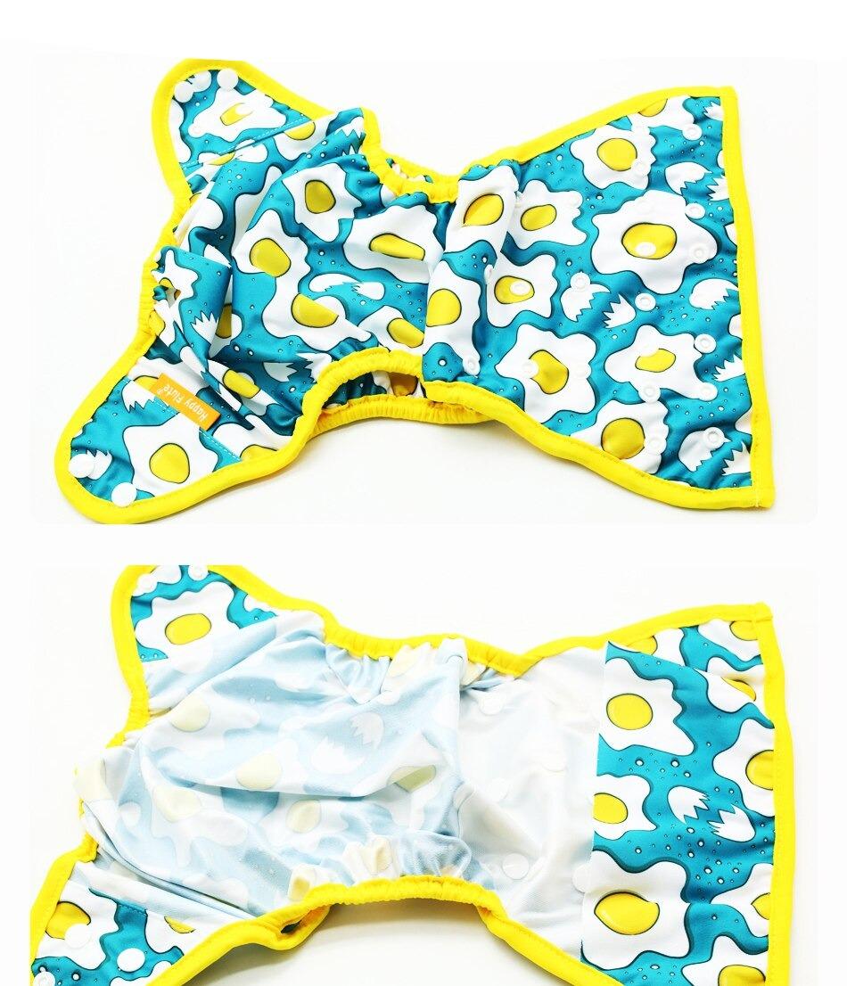 13Pcs Waterproof Diaper Cover Set For 12 to 24 Month Old Babies and Toddlers-Diaper Reusable