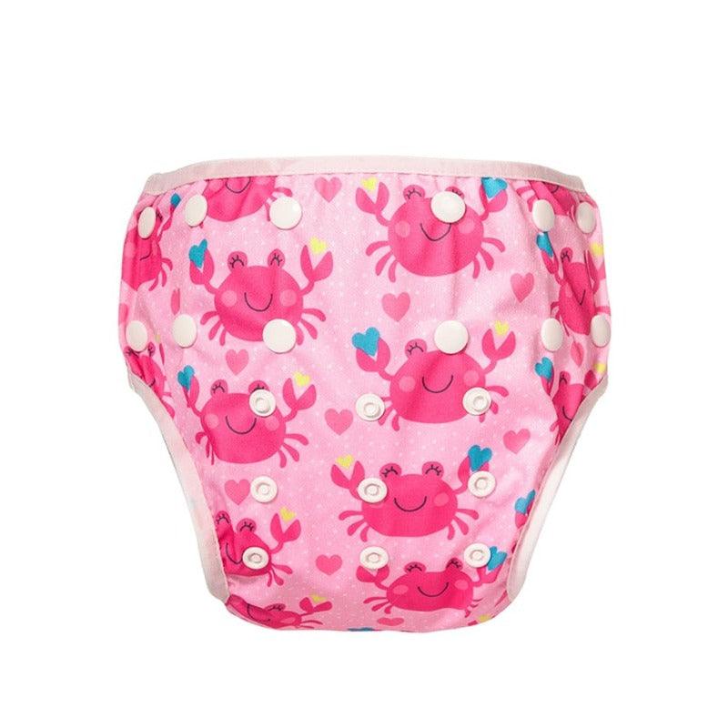 Swim Waterproof Reusable Diaper-Diaper Reusable