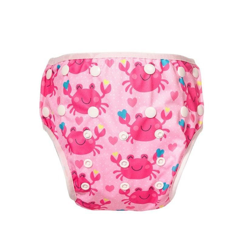 Swim Waterproof Reusable Diaper-Diaper Reusable