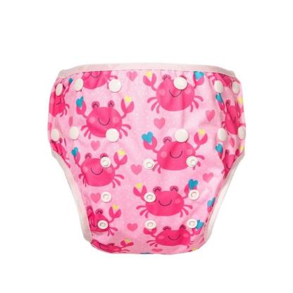 Swim Waterproof Reusable Diaper-Diaper Reusable