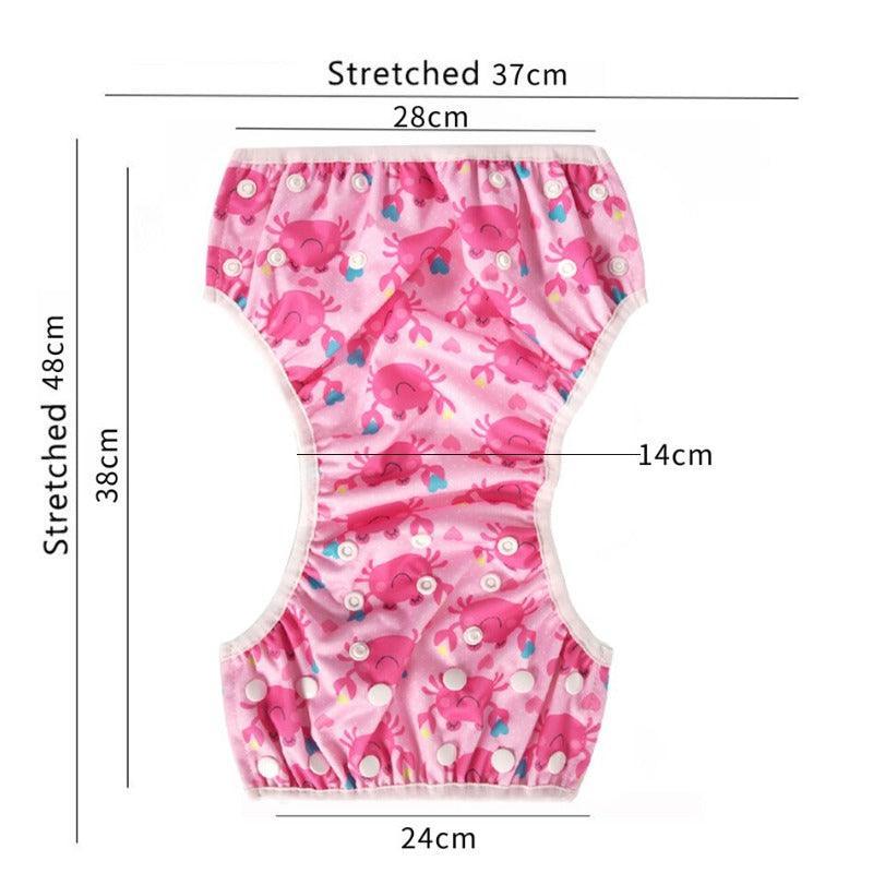 Swim Waterproof Reusable Diaper-Diaper Reusable