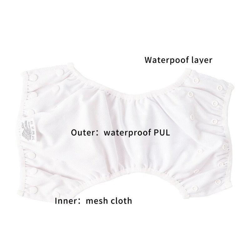 Swim Waterproof Reusable Diaper-Diaper Reusable