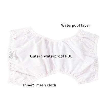 Swim Waterproof Reusable Diaper-Diaper Reusable