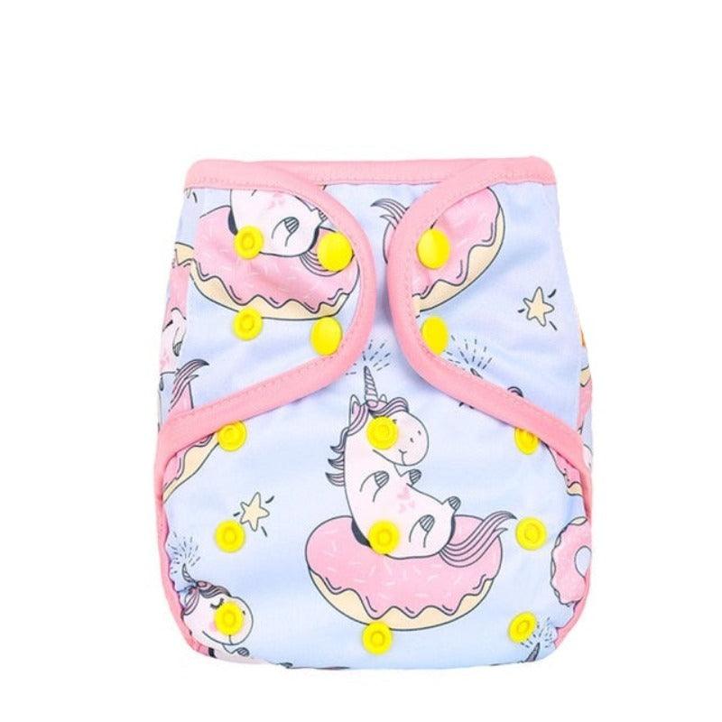 1Pc Waterproof Diaper Cover For 12 to 24 Month Old Babies and Toddlers-Diaper Reusable