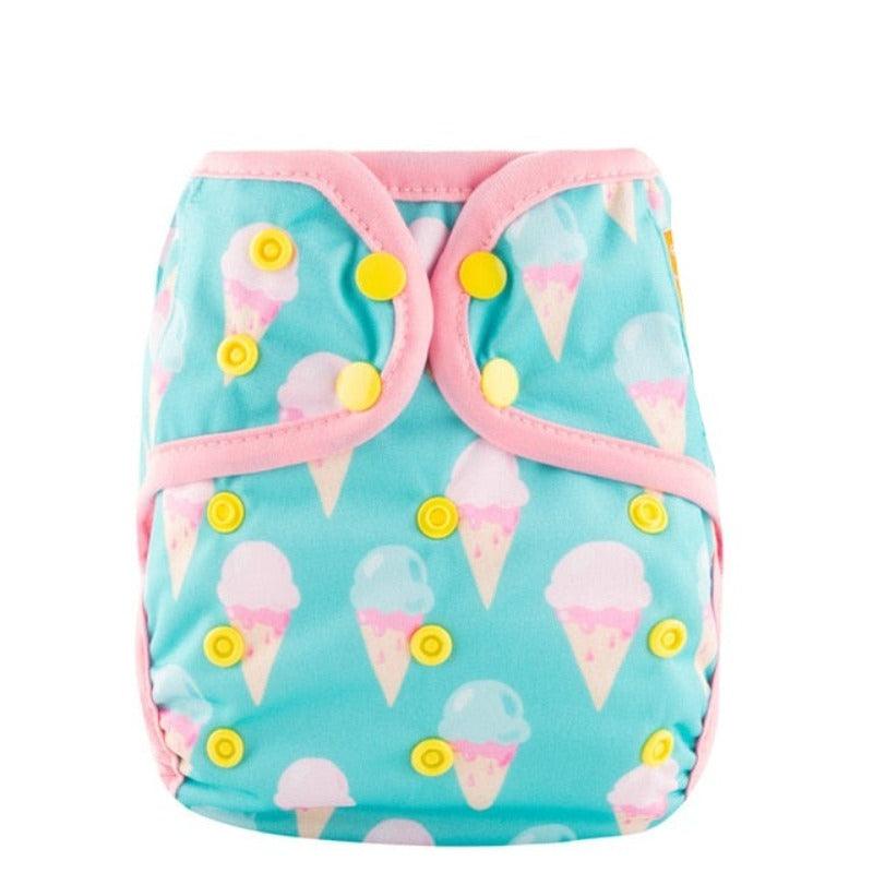 1Pc Waterproof Diaper Cover For 12 to 24 Month Old Babies and Toddlers-Diaper Reusable