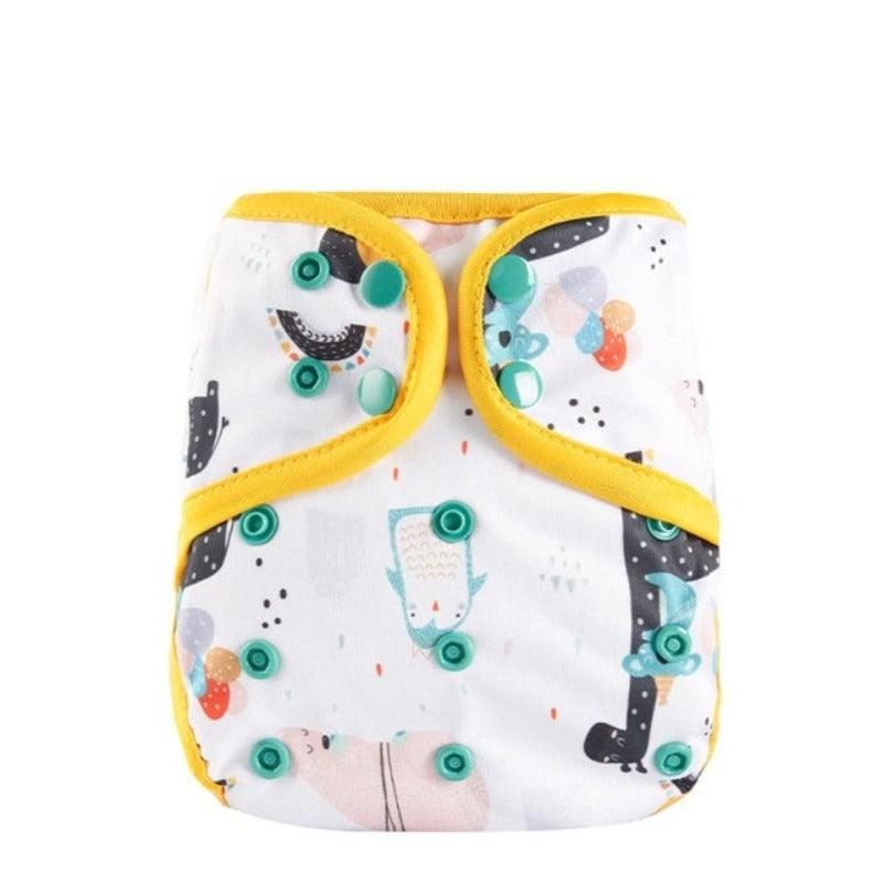 1Pc Waterproof Diaper Cover For 12 to 24 Month Old Babies and Toddlers-Diaper Reusable