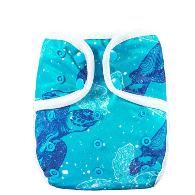 1Pc Waterproof Diaper Cover For 12 to 24 Month Old Babies and Toddlers-Diaper Reusable