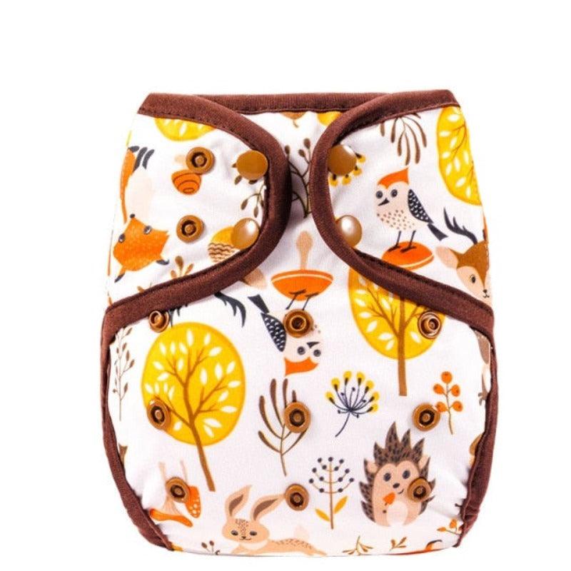 1Pc Waterproof Diaper Cover For 12 to 24 Month Old Babies and Toddlers-Diaper Reusable