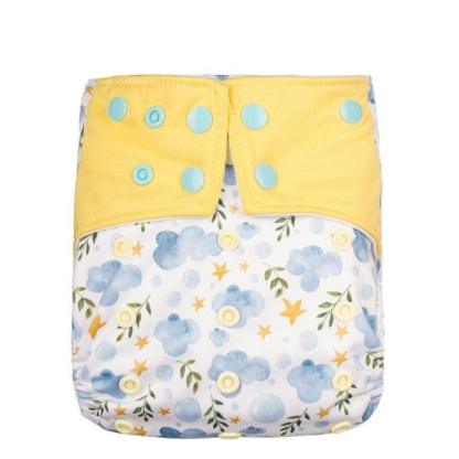 Reusable Double Pocket Diaper-Diaper Reusable