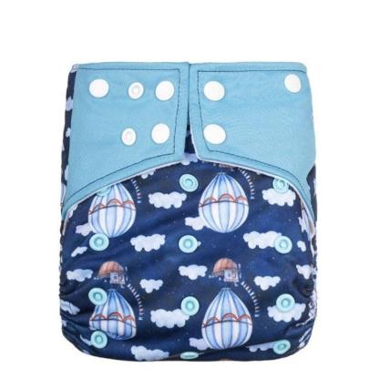 Reusable Double Pocket Diaper-Diaper Reusable