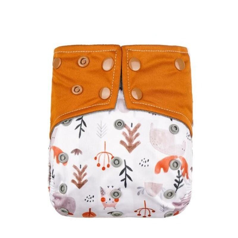 Bamboo Charcoal Diaper Infant-Diaper Reusable