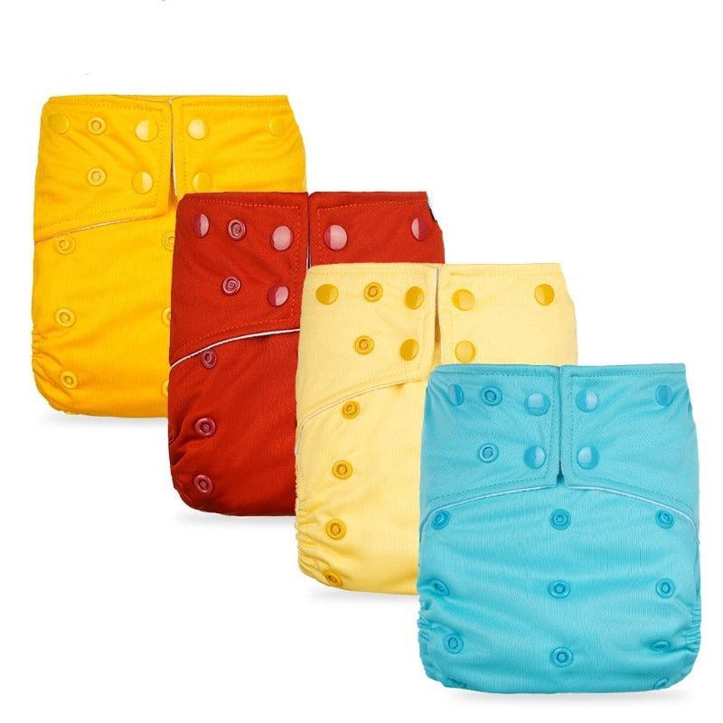 Eco-Friendly Cloth Diaper-Diaper Reusable
