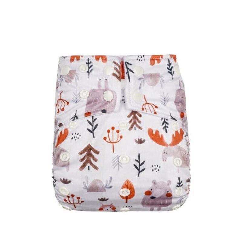 Eco-Friendly Cloth Diaper-Diaper Reusable