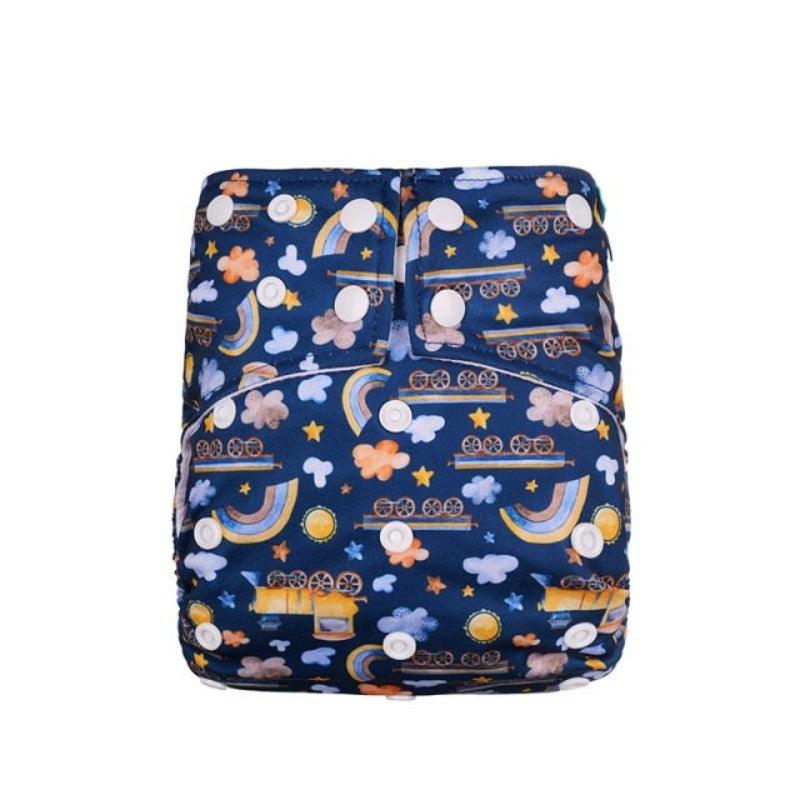 Eco-Friendly Cloth Diaper-Diaper Reusable