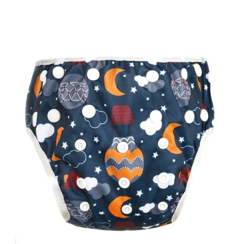 Swim Waterproof Reusable Diaper-Diaper Reusable