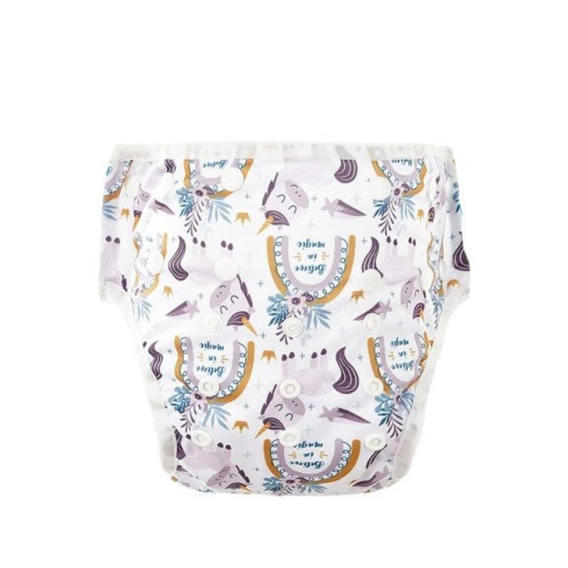 Swim Waterproof Reusable Diaper-Diaper Reusable