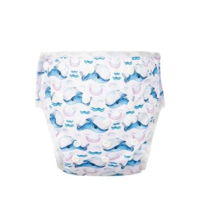 Swim Waterproof Reusable Diaper-Diaper Reusable