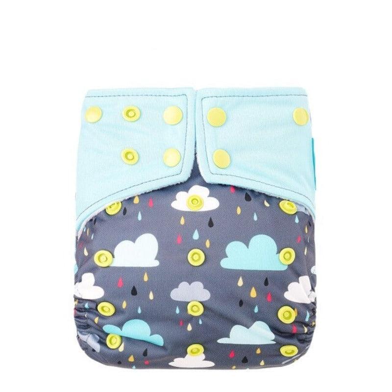 1Pc Reusable Cloth Diaper Insert for 12 to 24 Month Babies and Toddler-Diaper Reusable