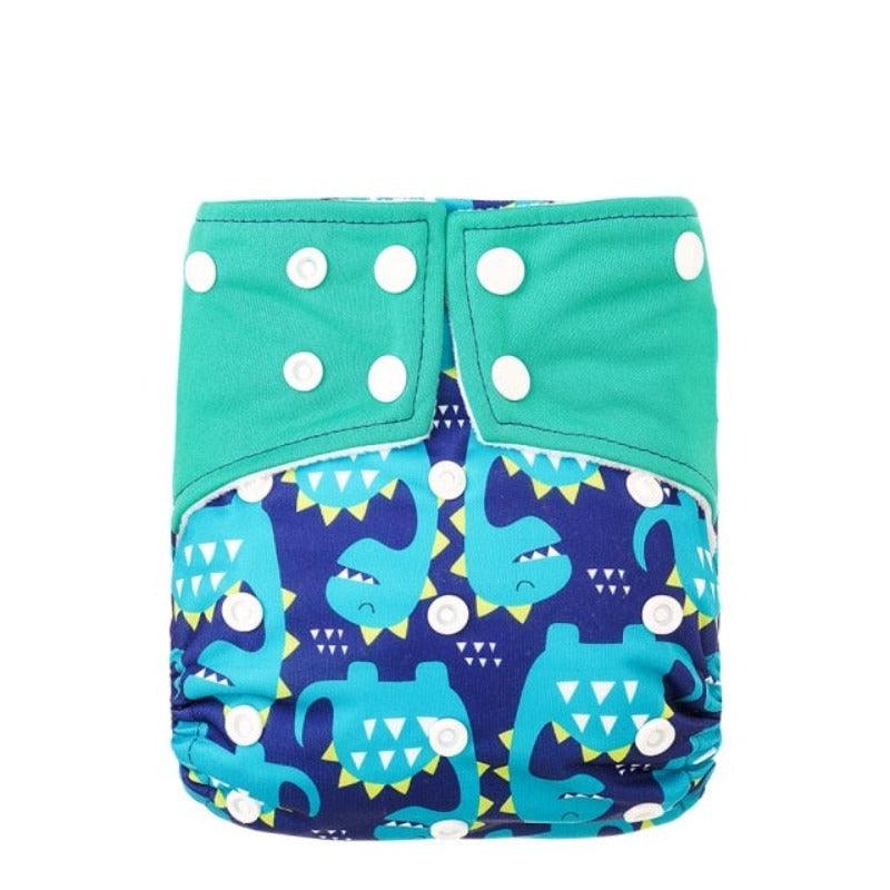 1Pc Reusable Cloth Diaper Insert for 12 to 24 Month Babies and Toddler-Diaper Reusable