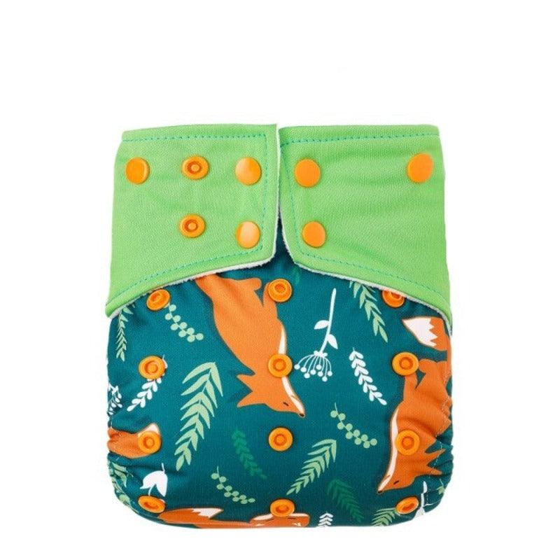 1Pc Reusable Cloth Diaper Insert for 12 to 24 Month Babies and Toddler-Diaper Reusable