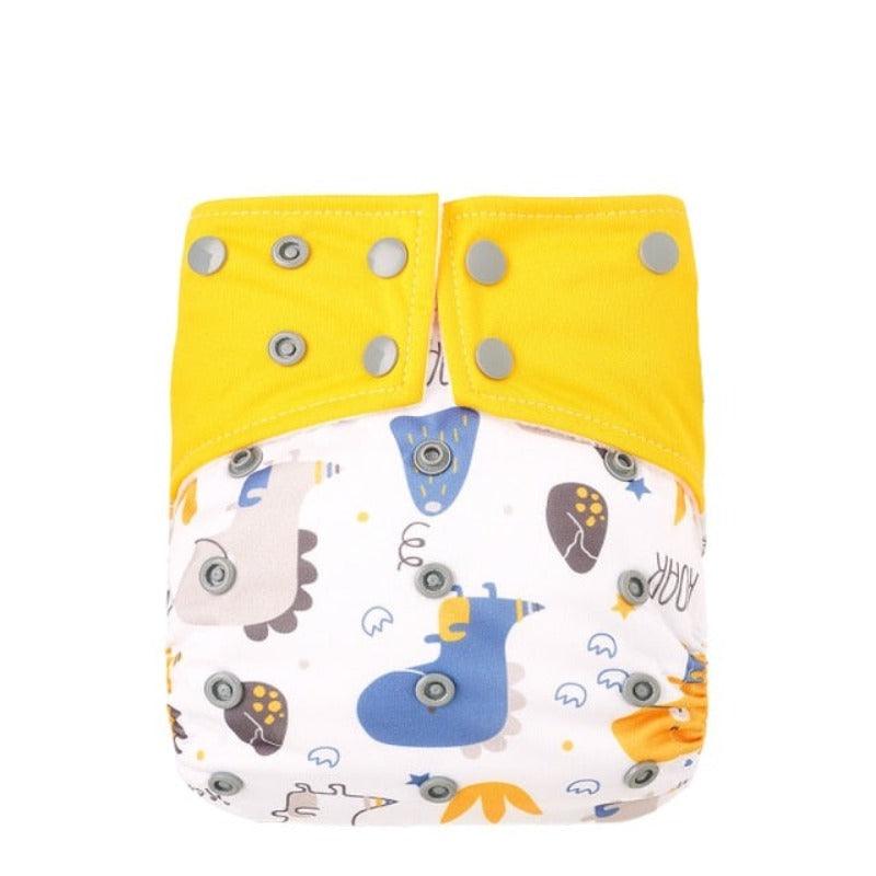 1Pc Reusable Cloth Diaper Insert for 12 to 24 Month Babies and Toddler-Diaper Reusable