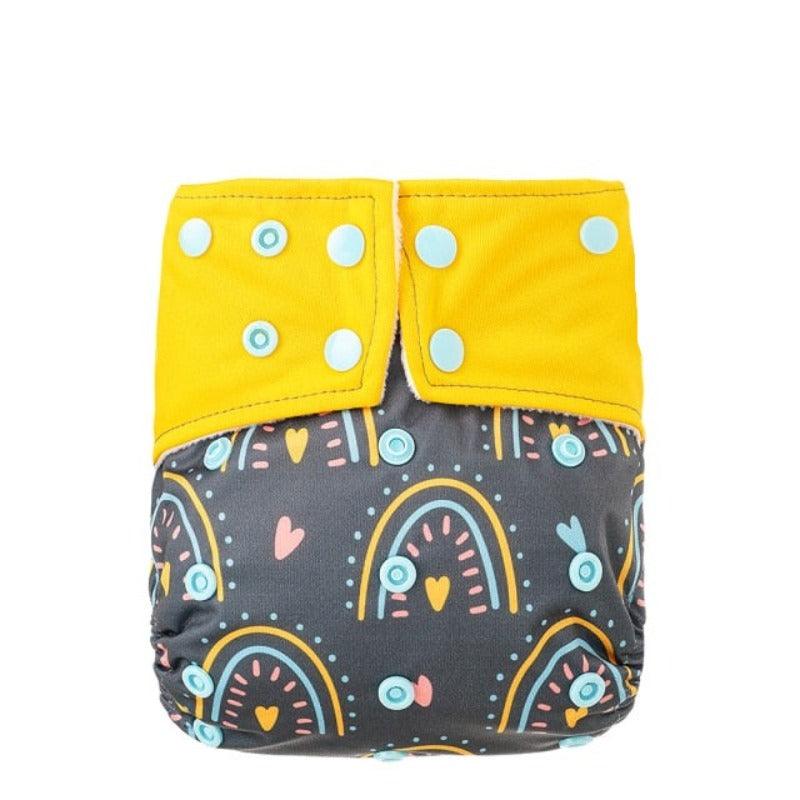1Pc Reusable Cloth Diaper Insert for 12 to 24 Month Babies and Toddler-Diaper Reusable