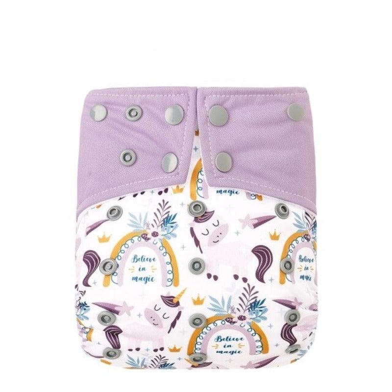 1Pc Reusable Cloth Diaper Insert for 12 to 24 Month Babies and Toddler-Diaper Reusable