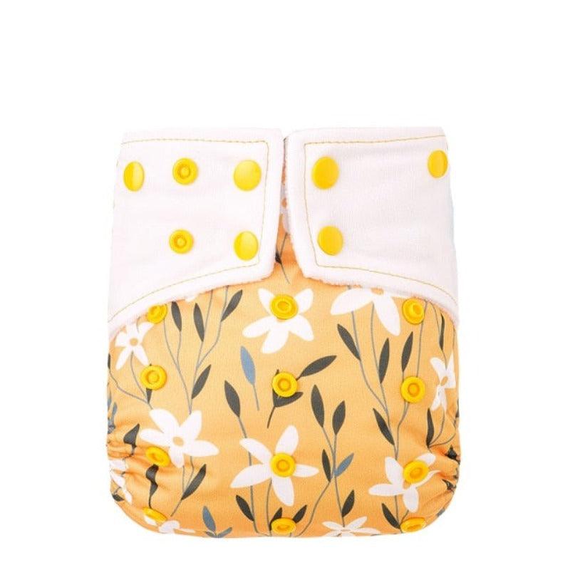 1Pc Reusable Cloth Diaper Insert for 12 to 24 Month Babies and Toddler-Diaper Reusable