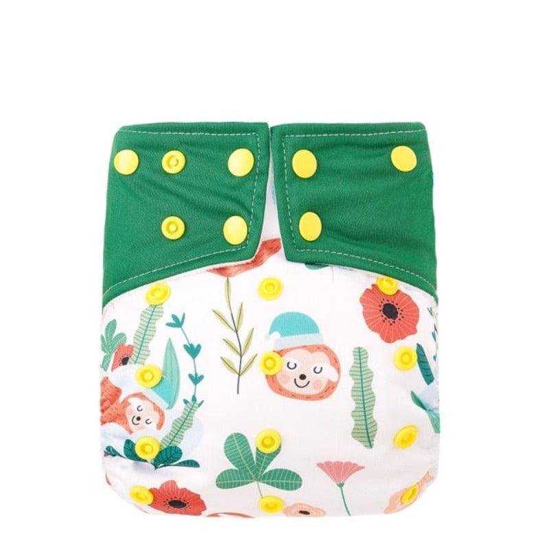 1Pc Reusable Cloth Diaper Insert for 12 to 24 Month Babies and Toddler-Diaper Reusable