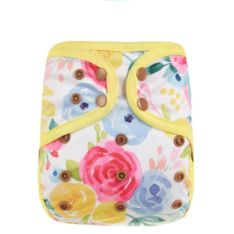 1Pc Waterproof Diaper Cover For 12 to 24 Month Old Babies and Toddlers-Diaper Reusable